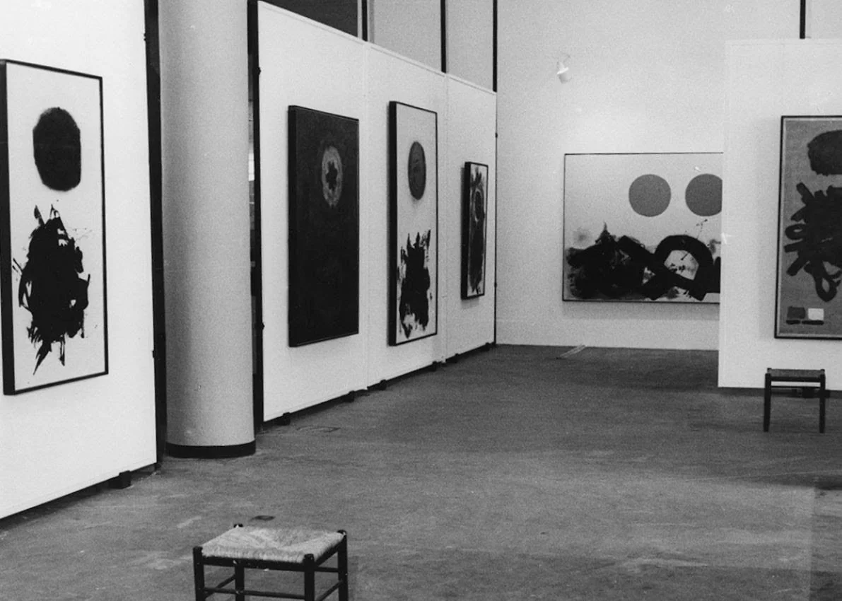 Adolph Gottlieb at the VII São Paulo Bienal — Adolph & Esther